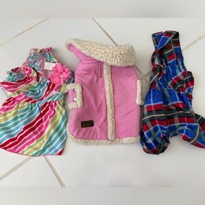 Cute Dog Clothes Lot Size XS